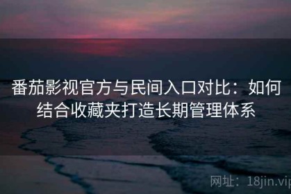 番茄影视官方与民间入口对比：如何结合收藏夹打造长期管理体系