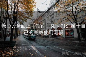 糖心tv全面上手指南：如何打造属于自己的高效使用习惯