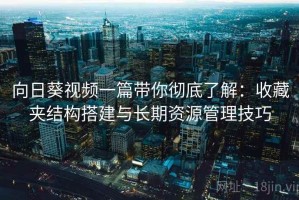 向日葵视频一篇带你彻底了解：收藏夹结构搭建与长期资源管理技巧