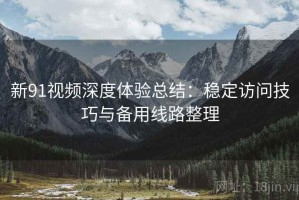 新91视频深度体验总结：稳定访问技巧与备用线路整理