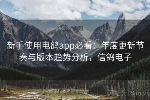 新手使用电鸽app必看：年度更新节奏与版本趋势分析，信鸽电子