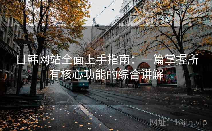 日韩网站全面上手指南：一篇掌握所有核心功能的综合讲解