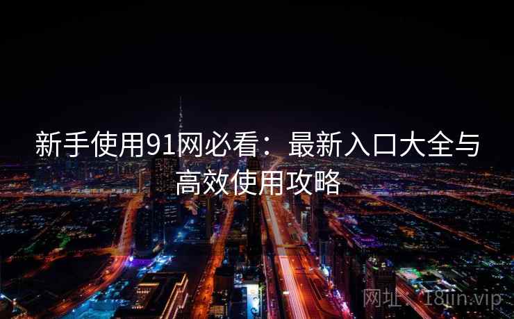 新手使用91网必看：最新入口大全与高效使用攻略
