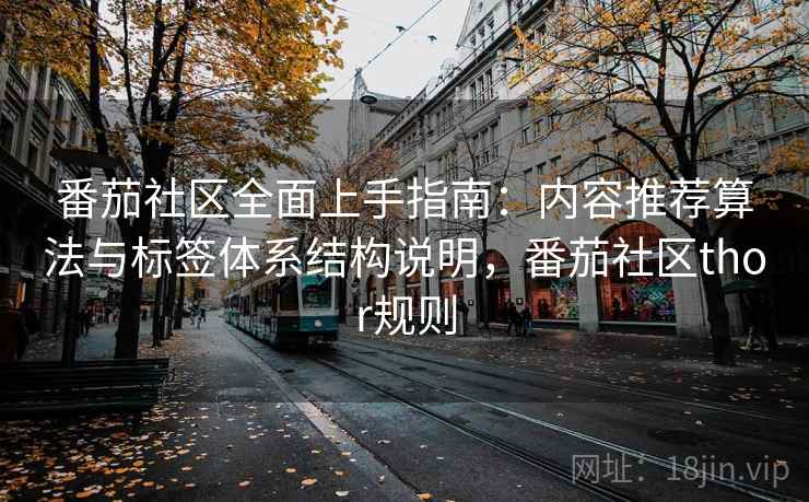 番茄社区全面上手指南：内容推荐算法与标签体系结构说明，番茄社区thor规则