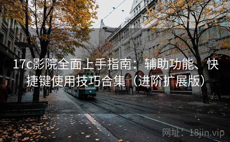 17c影院全面上手指南：辅助功能、快捷键使用技巧合集（进阶扩展版）