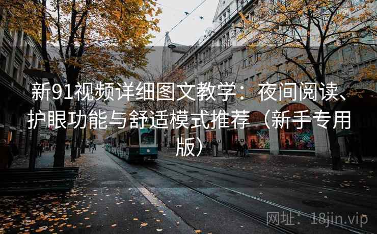 新91视频详细图文教学：夜间阅读、护眼功能与舒适模式推荐（新手专用版）