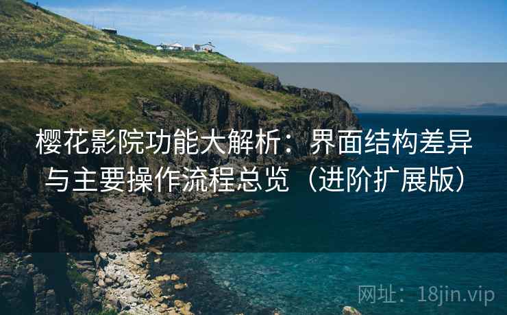 樱花影院功能大解析：界面结构差异与主要操作流程总览（进阶扩展版）