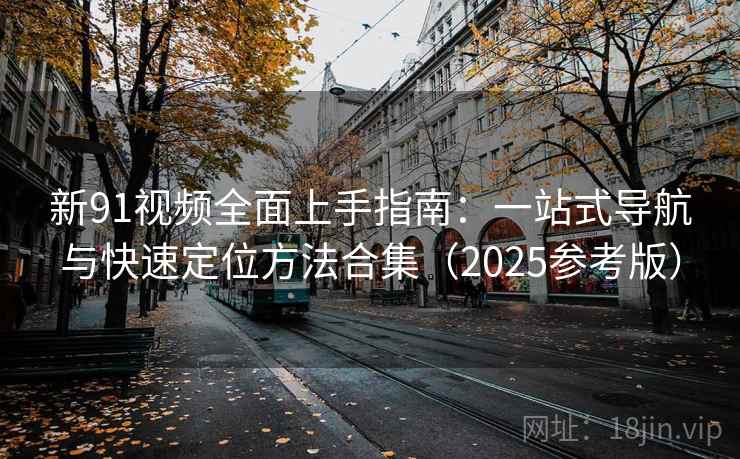 新91视频全面上手指南：一站式导航与快速定位方法合集（2025参考版）