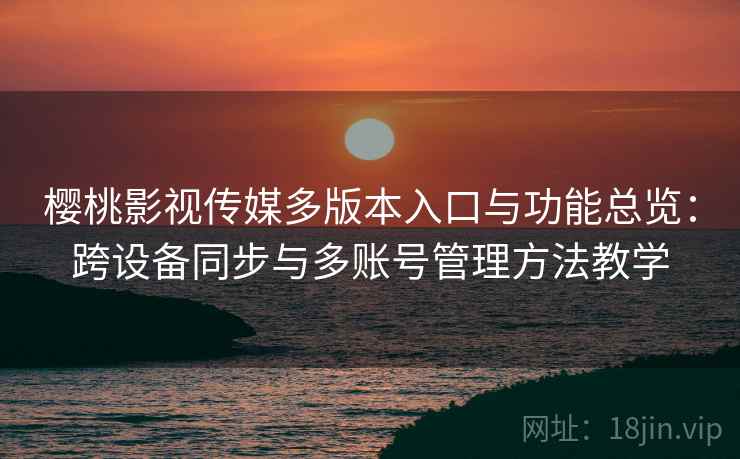 樱桃影视传媒多版本入口与功能总览：跨设备同步与多账号管理方法教学