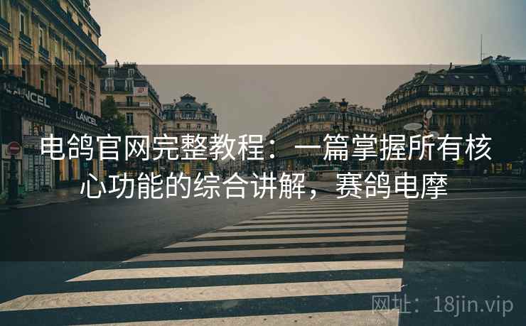 电鸽官网完整教程:一篇掌握所有核心功能的综合讲解,赛鸽电摩 电鸽官网完整教程:一篇掌握所有核心功能的综合讲解,赛鸽电摩